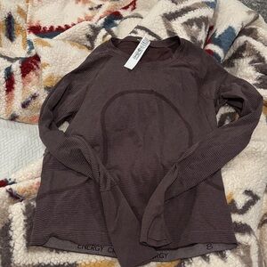 New w/o tags, Lululemon Swiftly 2.0 Long Sleeve Tech Shirt